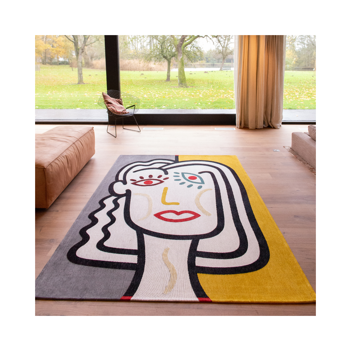 Gelerie Dorado: Picasso Teppich in 170x240cm