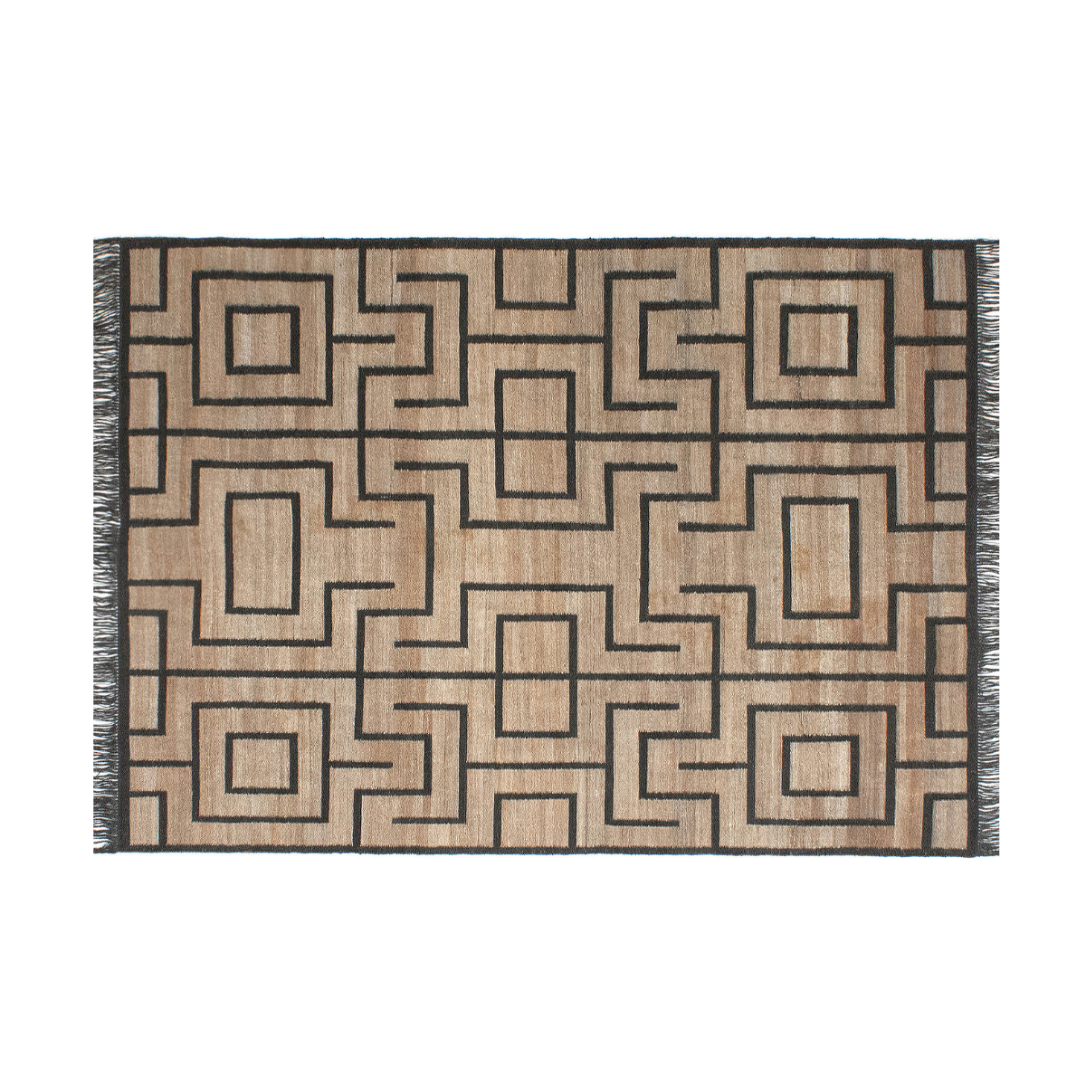 Jute-Teppich "Connection 1" 160x230cm