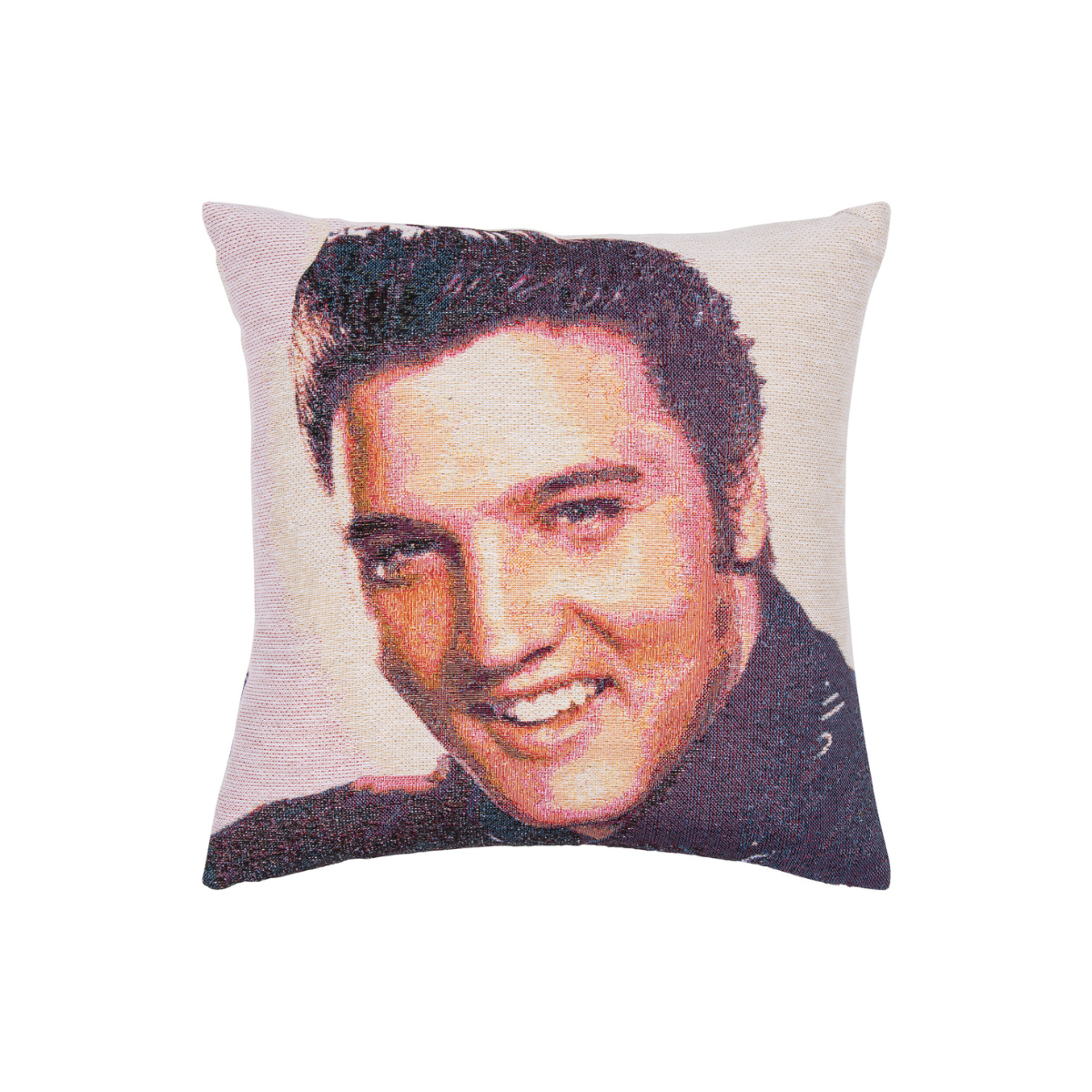 Design-Kissenhülle"Legend Elvis" 45x45cm