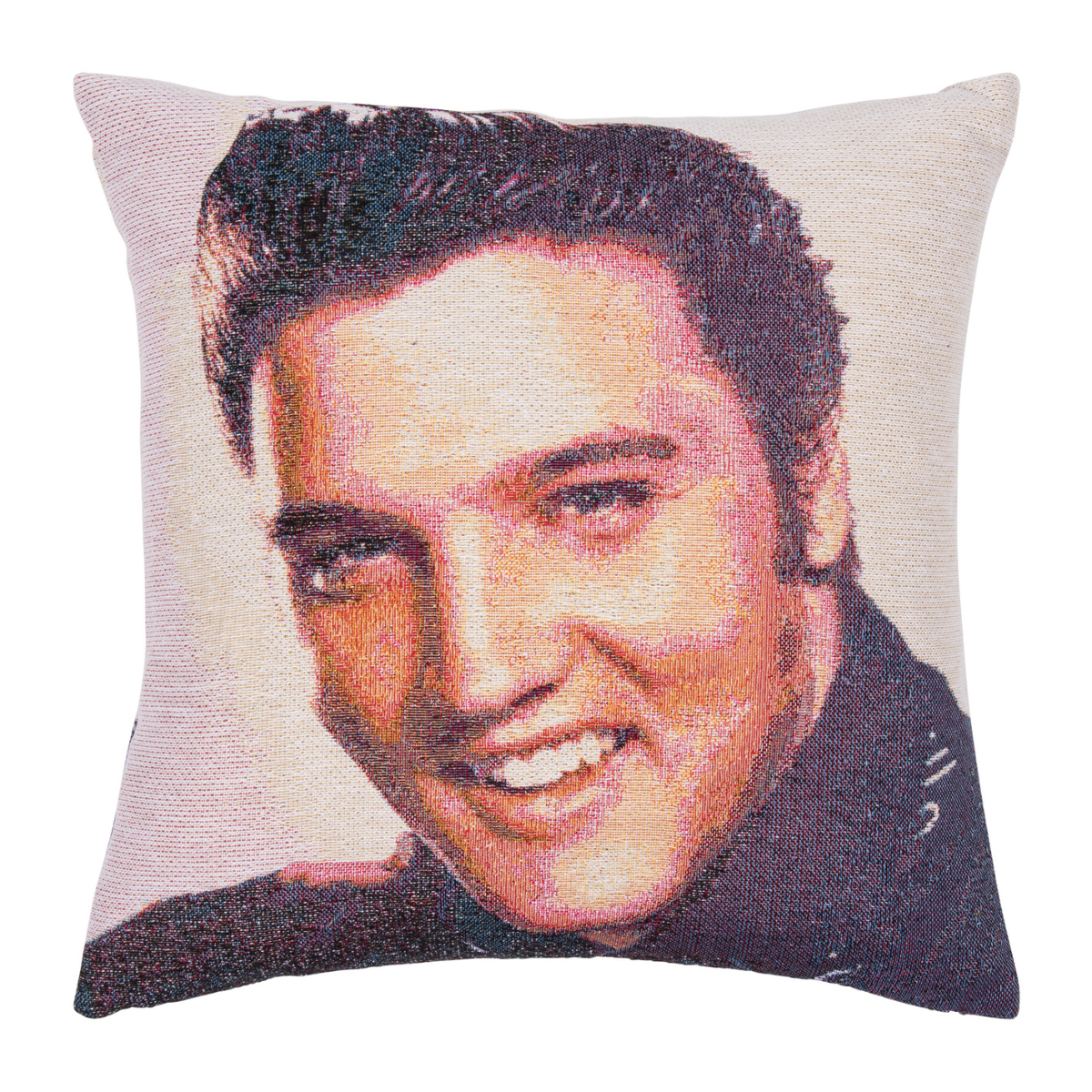 Design-Kissenhülle"Legend Elvis" 45x45cm