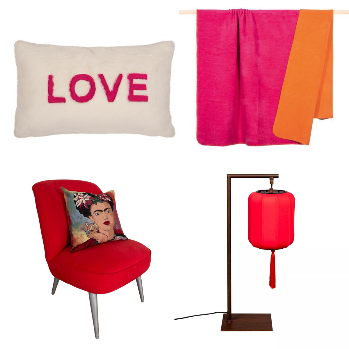 Kissen "Gaze Love"