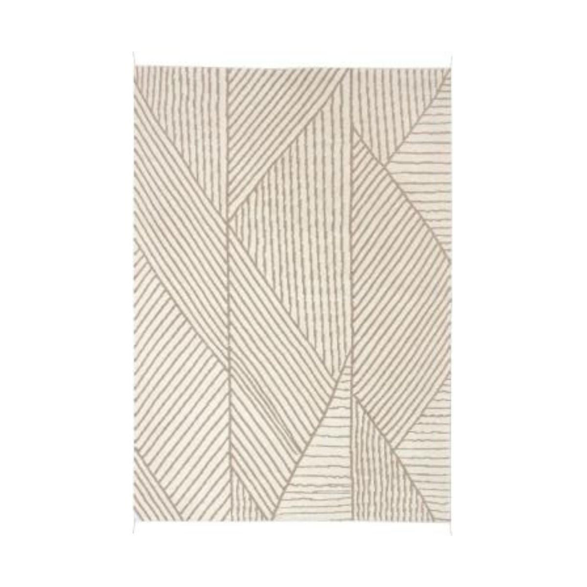 Teppich "Connection 2" aus Wolle