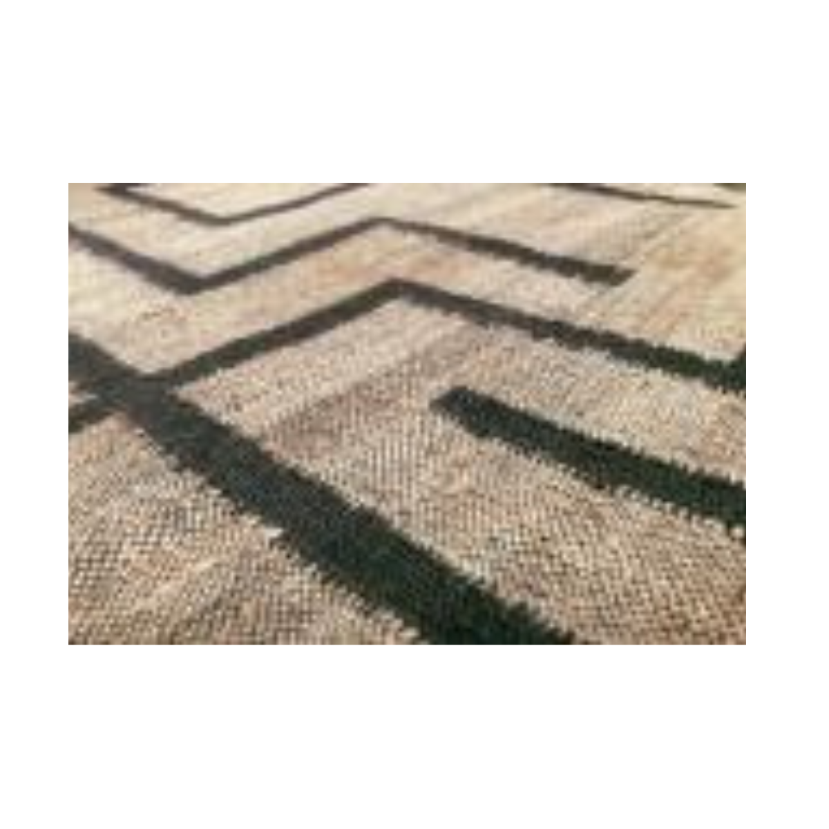 Jute-Teppich "Connection 1" 160x230cm