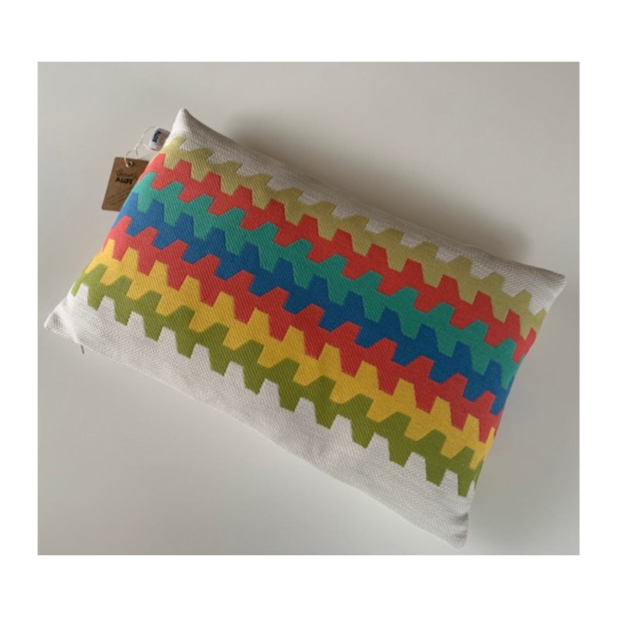 Design-Kissen "Via" 38x58 cm