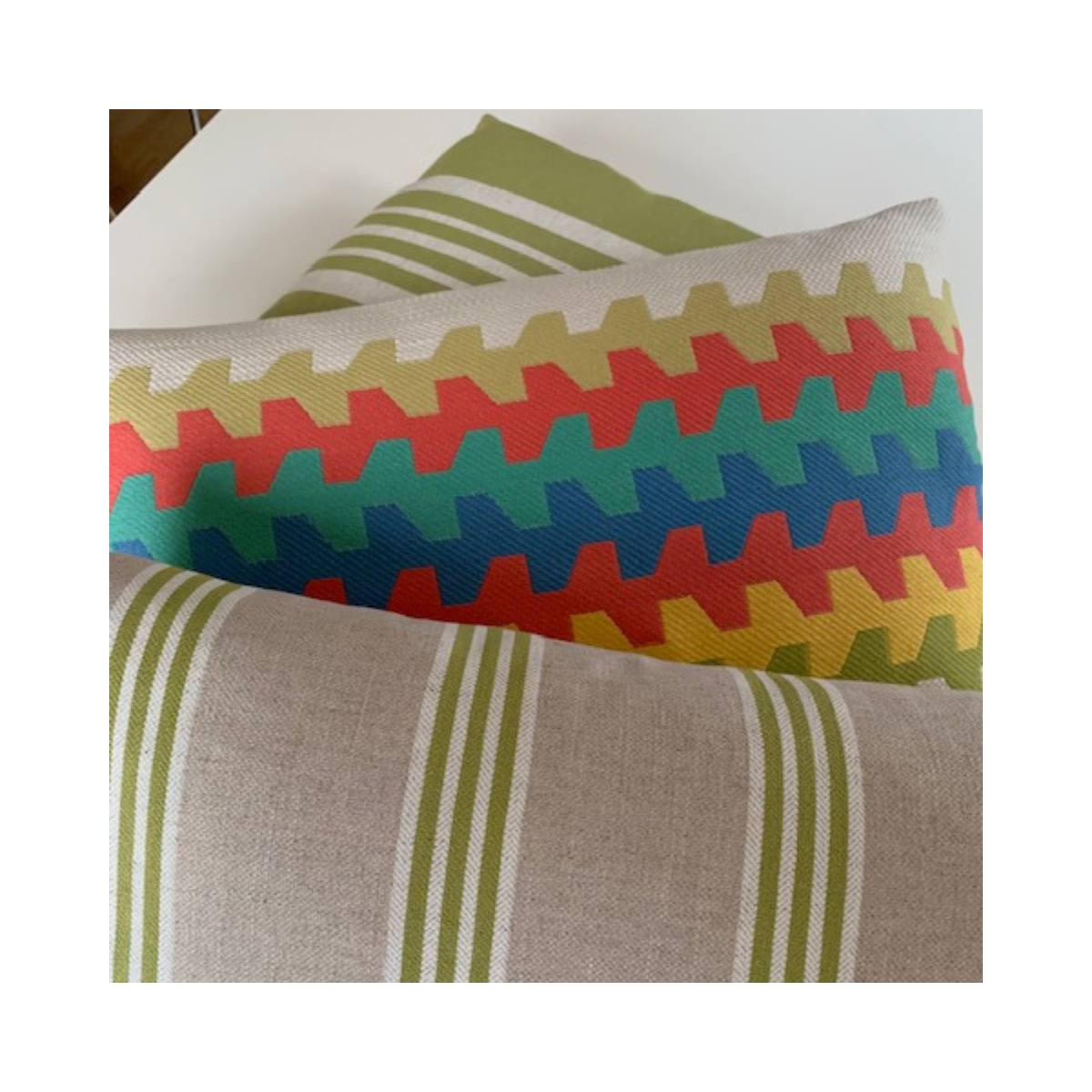 Design-Kissen "Via" 38x58 cm