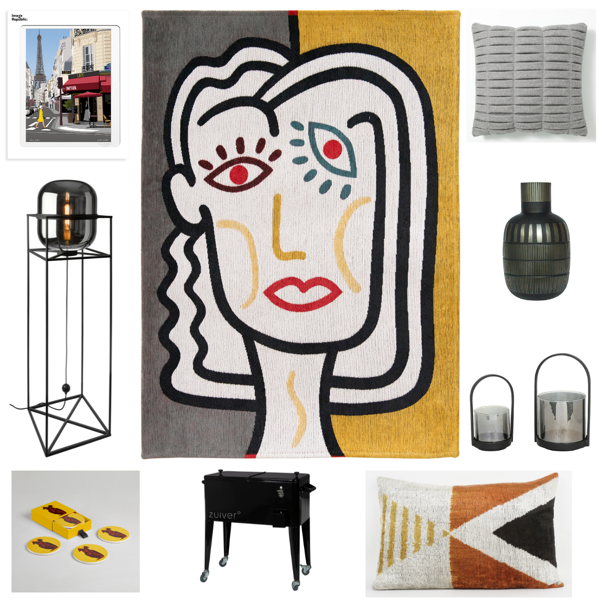 Gelerie Dorado: Picasso Teppich in 170x240cm