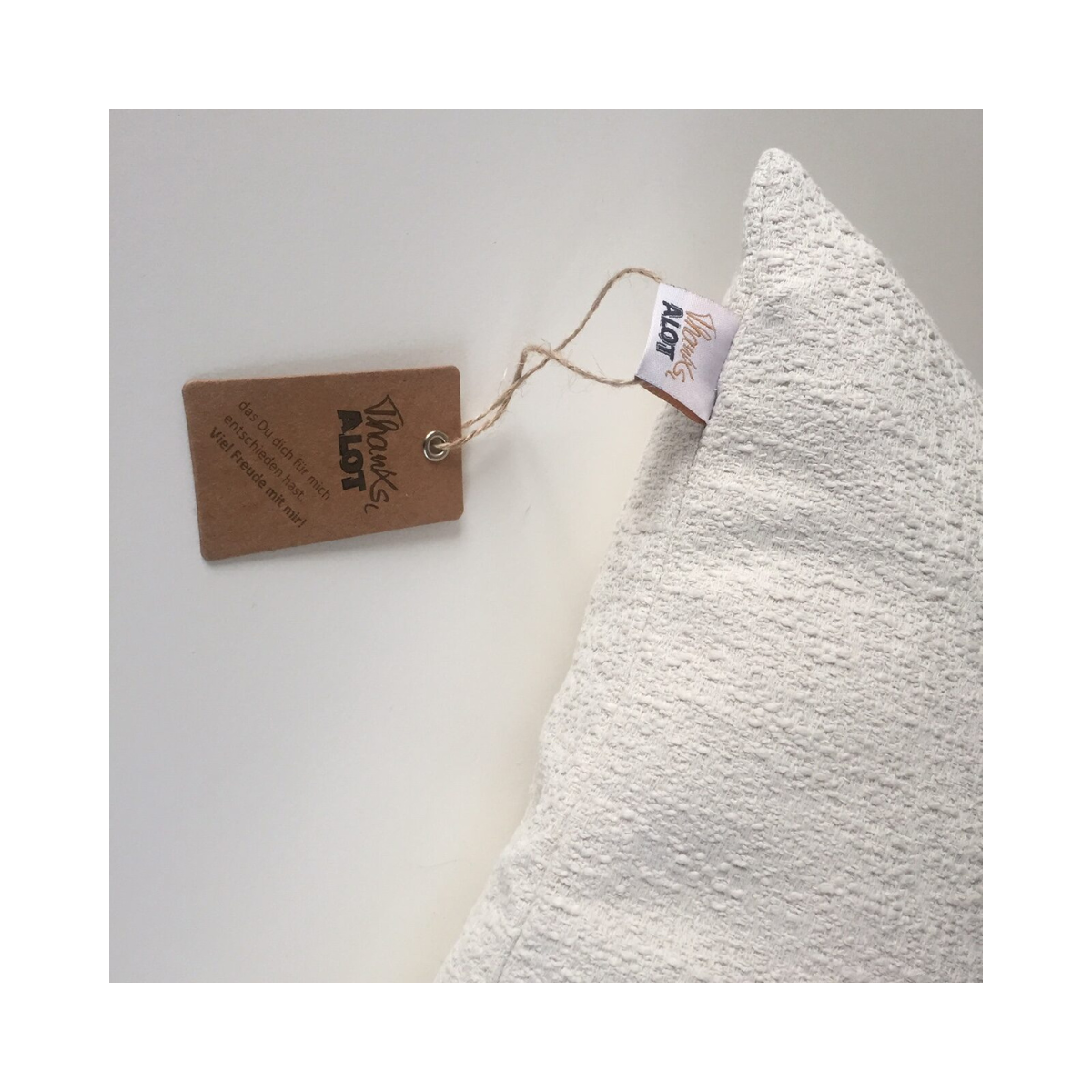 Design-Kissen "Shepa" 50x50cm