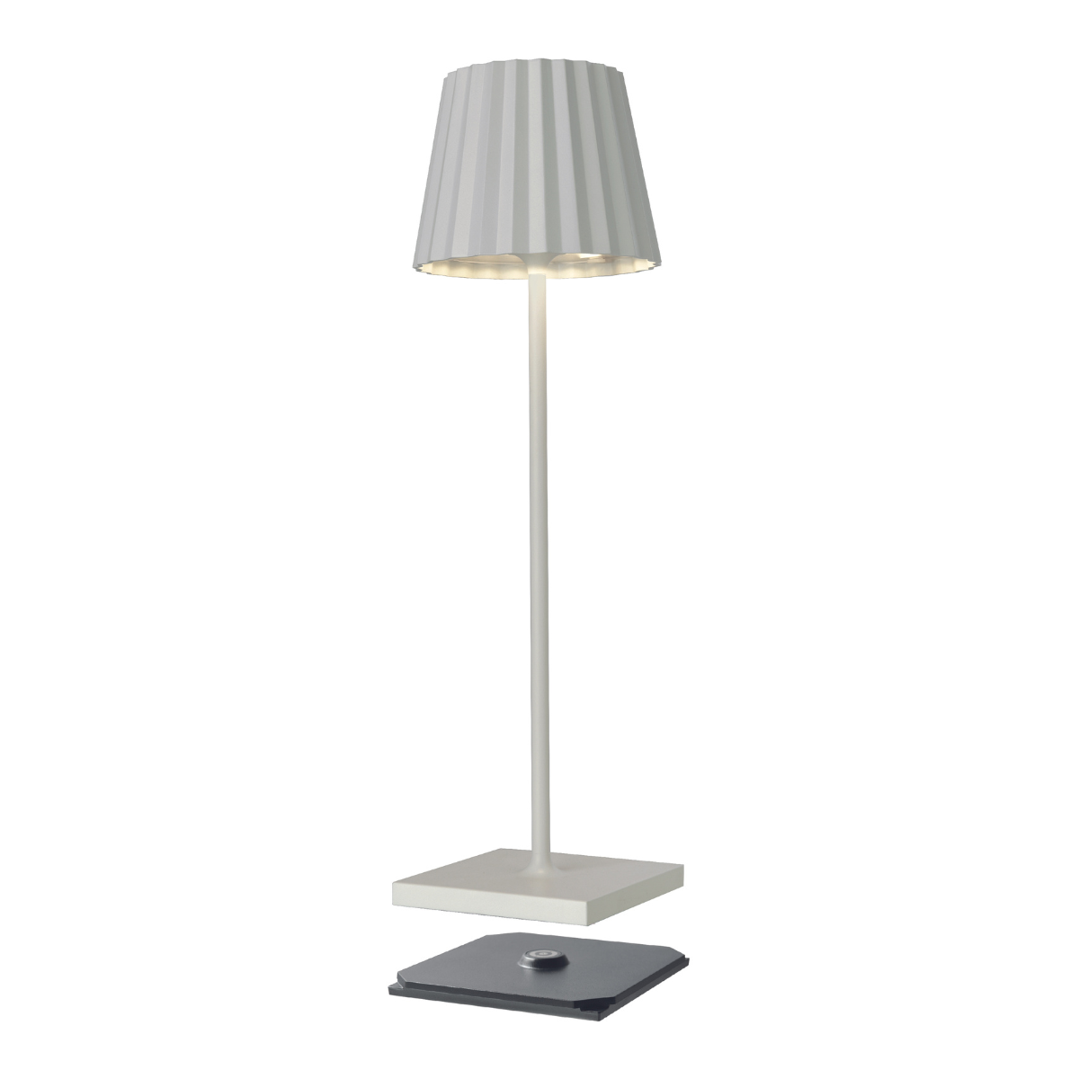 LED Outdoorleuchte "Troll" in Weiß