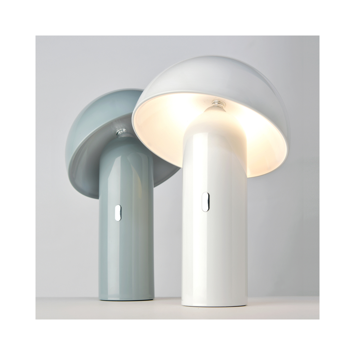 LED Leuchte "Svamp" in Weiß