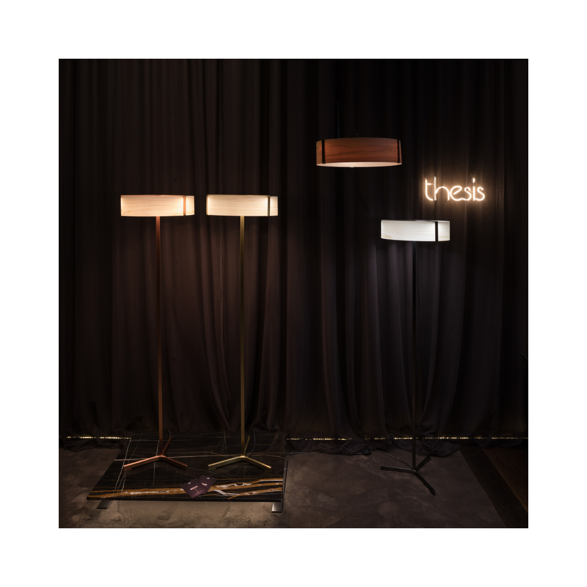 Stehlampe "Thesis"