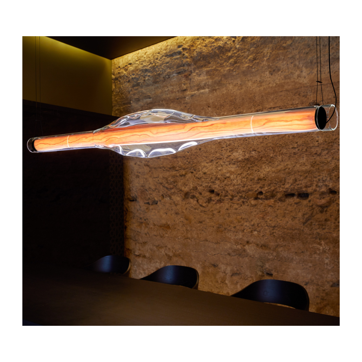 Pendelleuchte "Dune" Horizontal