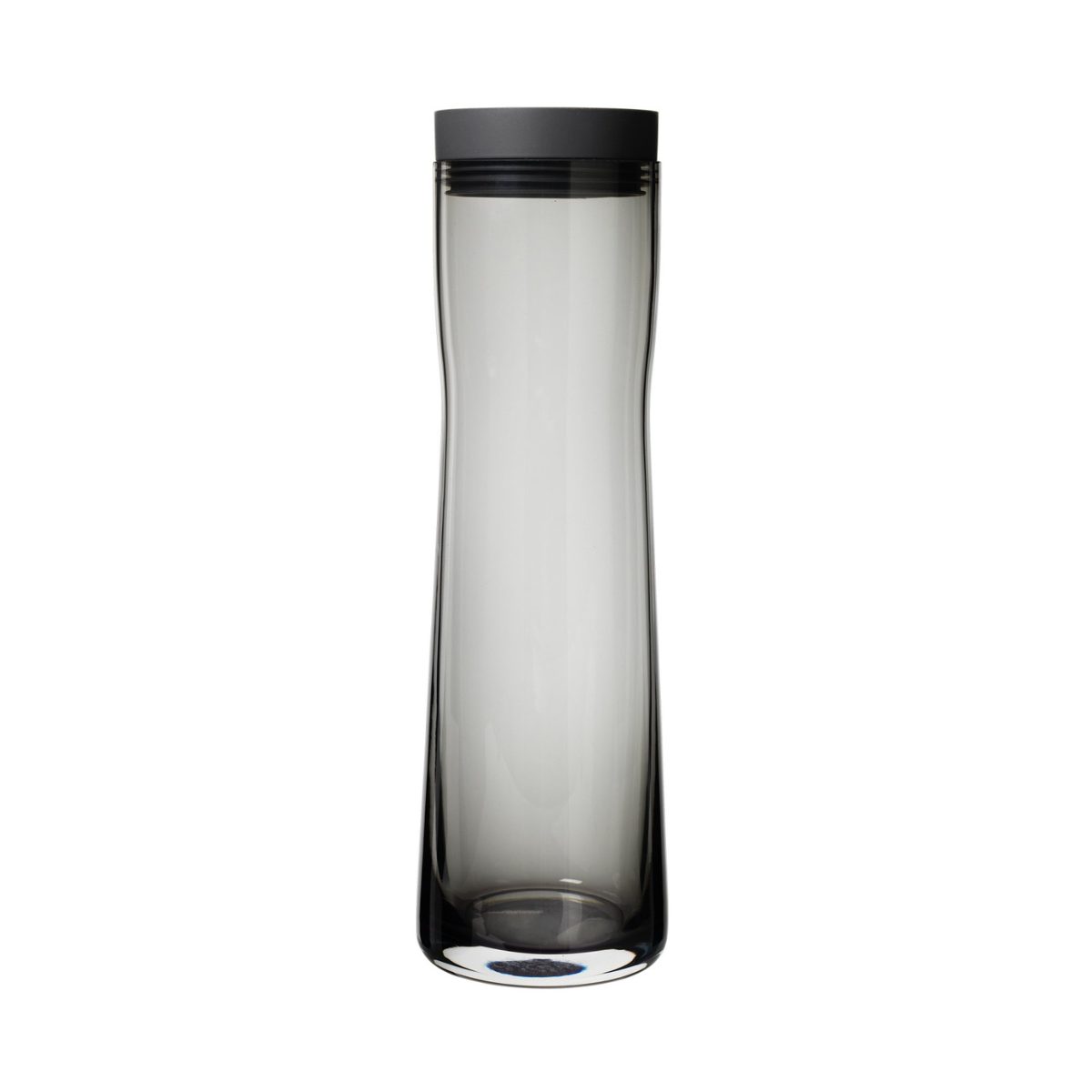 Wasserkaraffe "Splash" in Schwarz 1 Liter