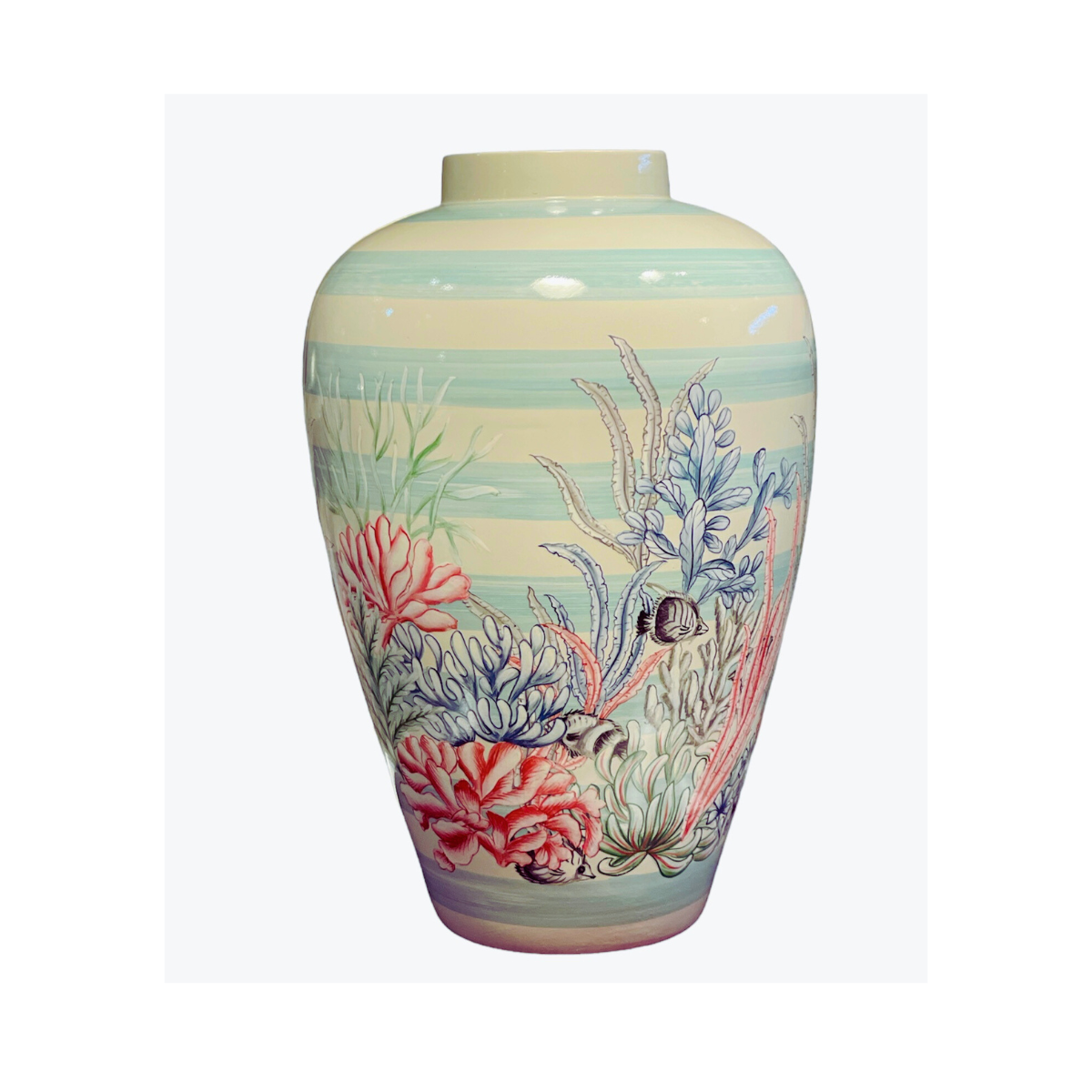 Vase "Korallenriff" H 37 cm