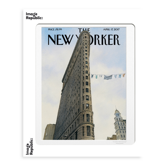 Kunstdruck "Bliss Fashion District" by The New Yorker" 40x50cm