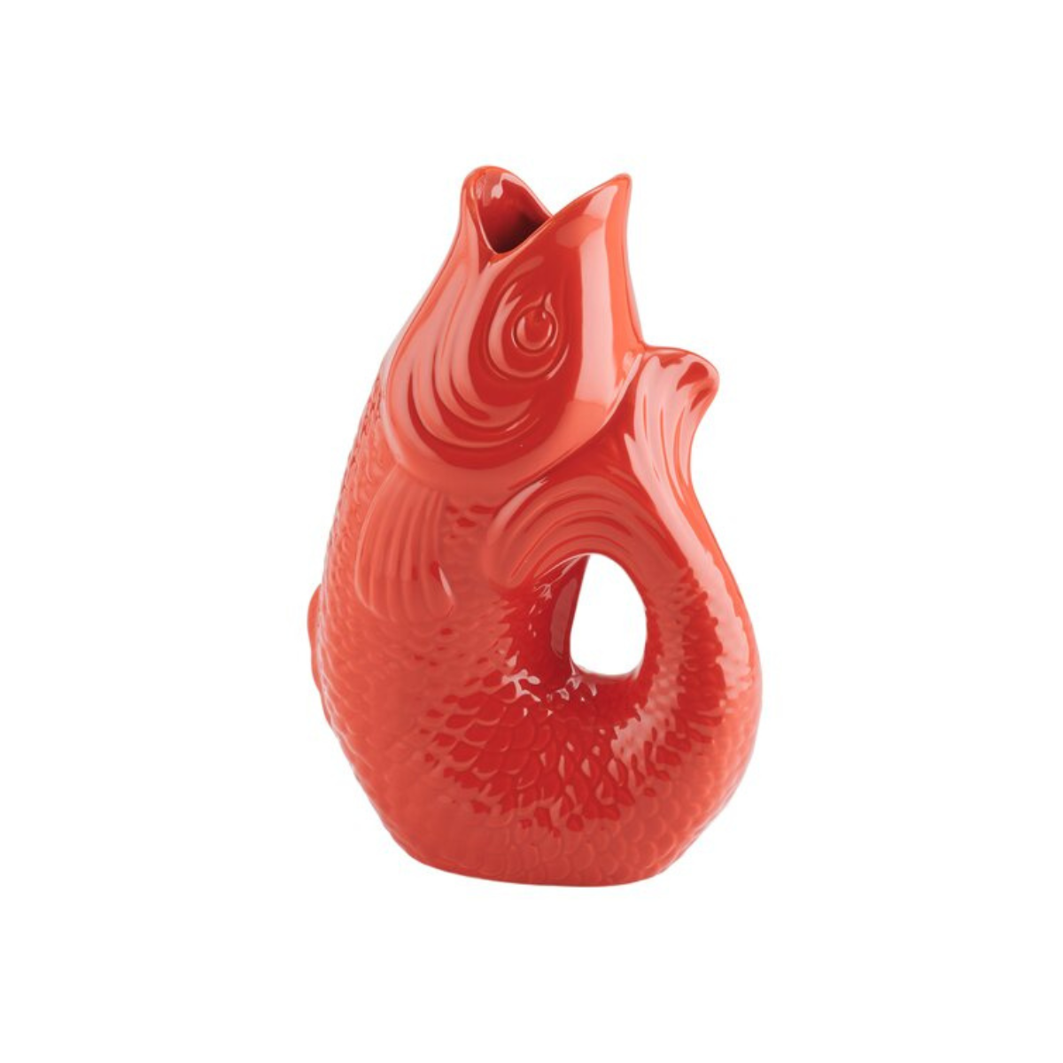 Karaffe "Monsieur Carafon" in Rot 1,2 L