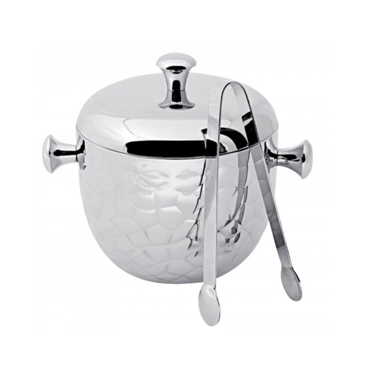 Eiseimer "Rico" mit Deckel und Eiszange