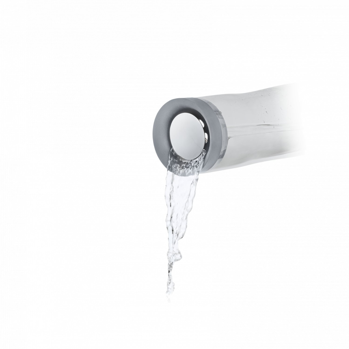Wasserkaraffe "Splash" in Schwarz 1 Liter