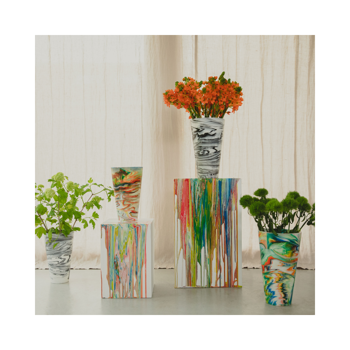 Vase "Conic M Colourfull"