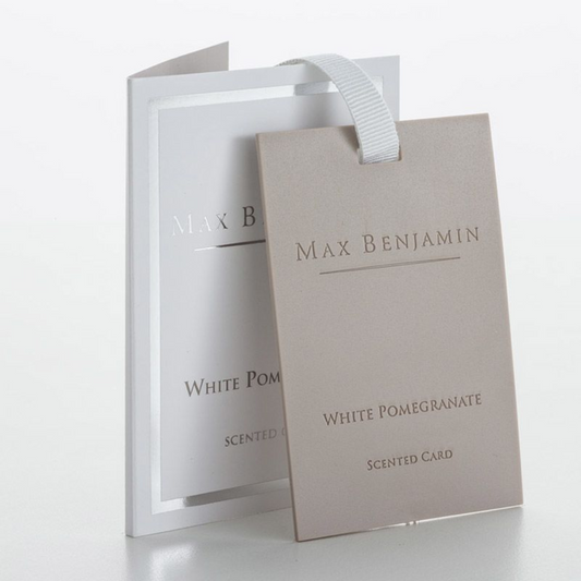 Raumduftkarte "White" by Max Benjamin