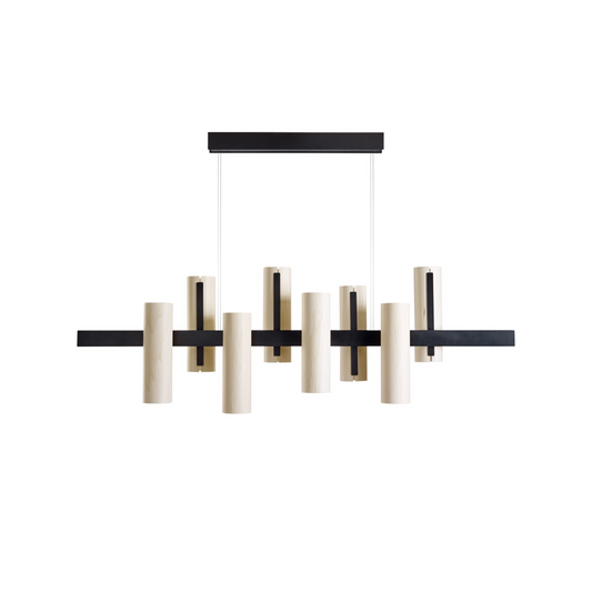 Pendelleuchte "Black Notes Keys"
