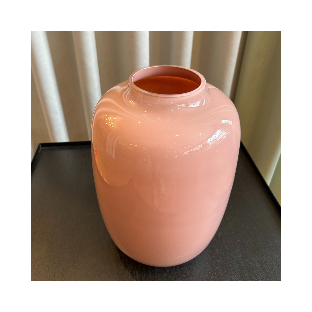 Vase "Puder" Klein H30 cm
