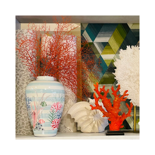 Vase "Korallenriff" H 37 cm