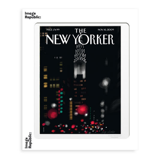 Kunstdruck "Colombo Night Lights" by The New Yorker" 40x50cm