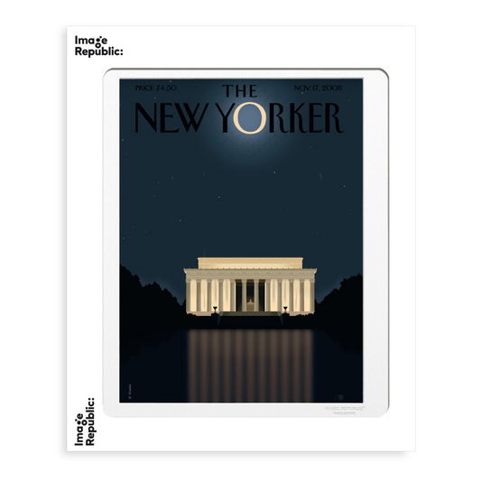 Kunstdruck "Staake Lincoln" by The New Yorker 40x50cm