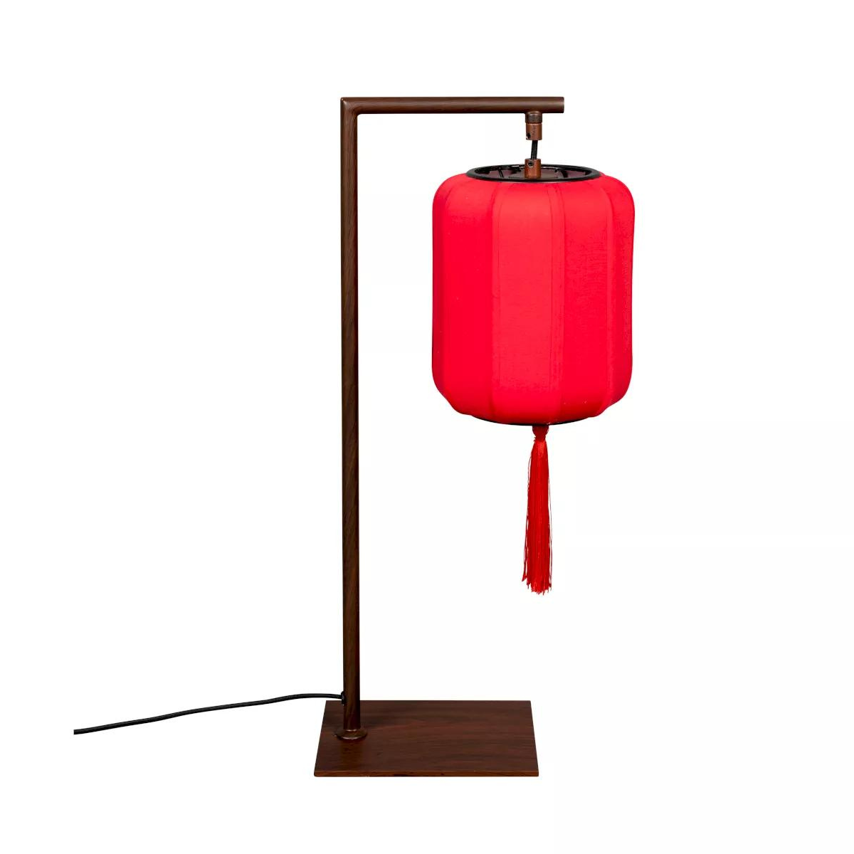Tischlampe Lampion "Suoni" in Rot